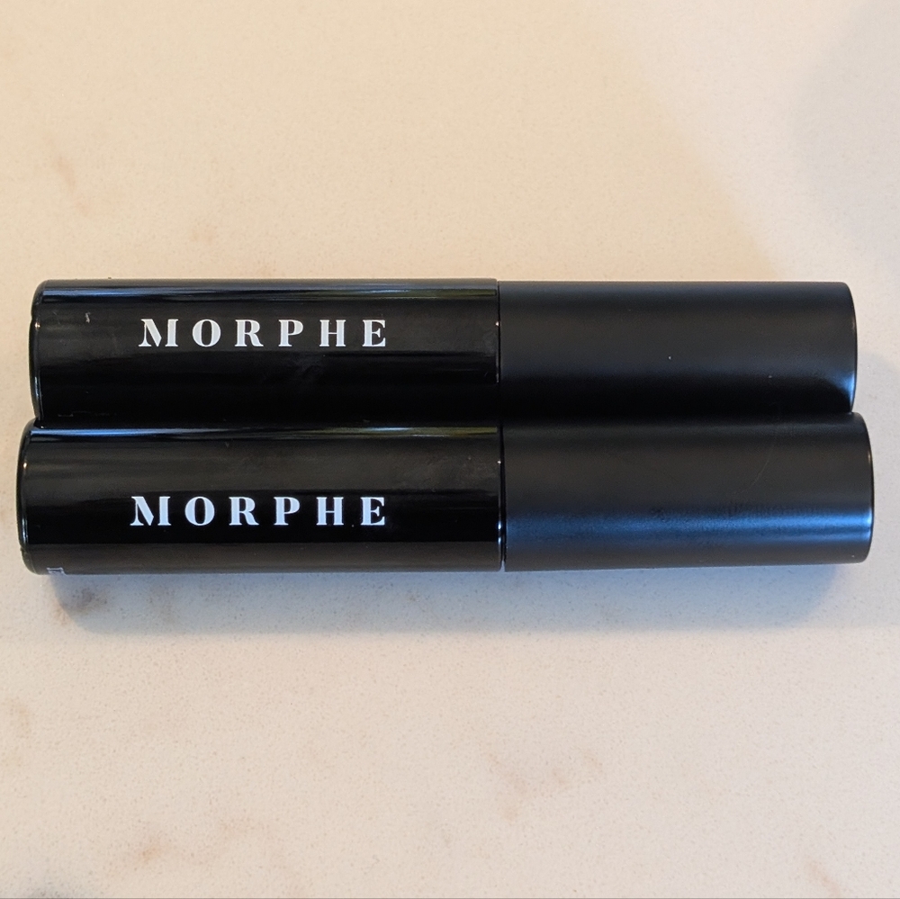Morphe Brow Setting Gel Translucent 6.5ml- 2 pieces NWOB